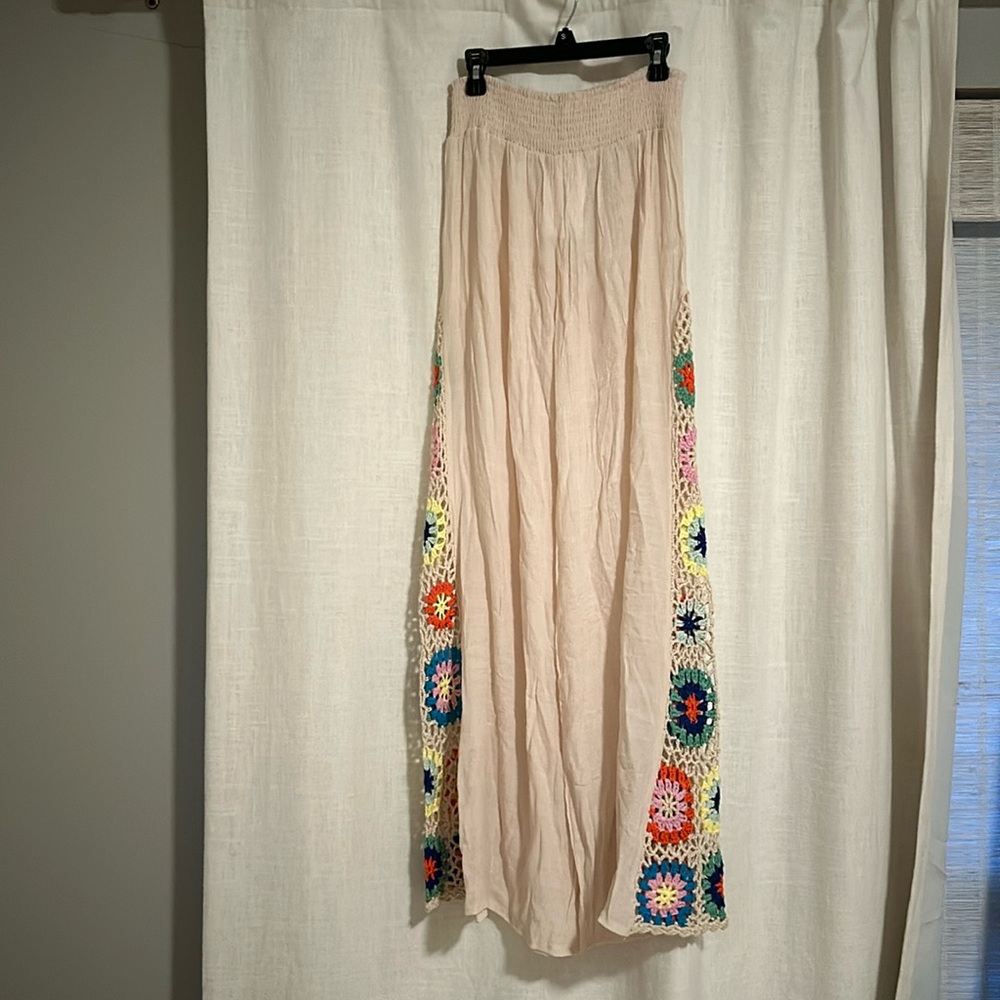 Cute knit beach pants